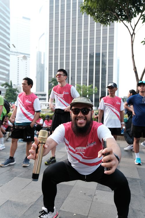 Race photo from Smartfren Run 2024 Vibes