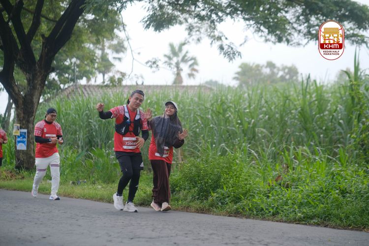 Race photo from Kediri Half Marathon 2025