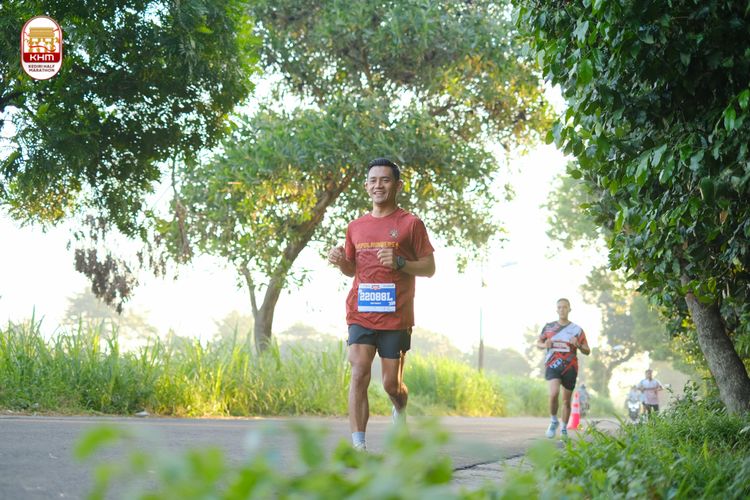 Race photo from Kediri Half Marathon 2024