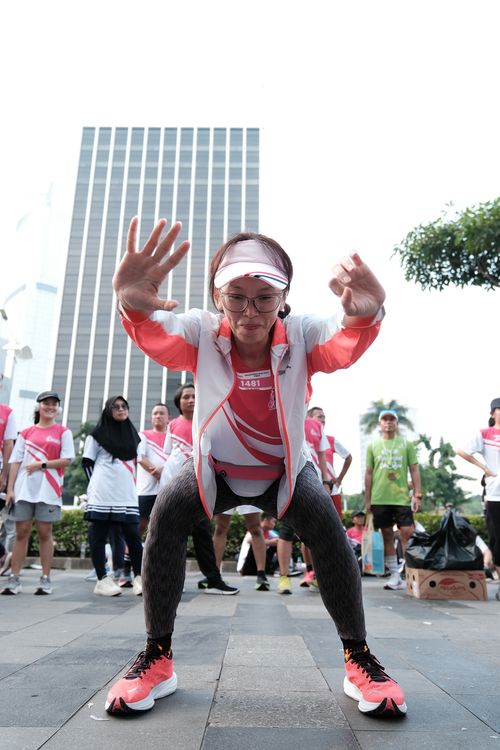 Race photo from Smartfren Run 2024 Vibes