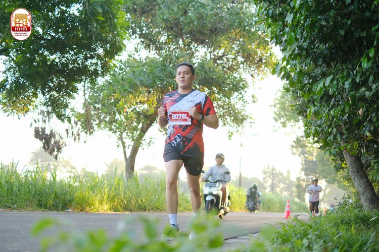 Race photo from Kediri Half Marathon 2024