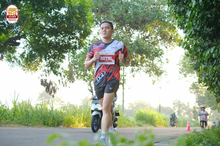 Race photo from Kediri Half Marathon 2024