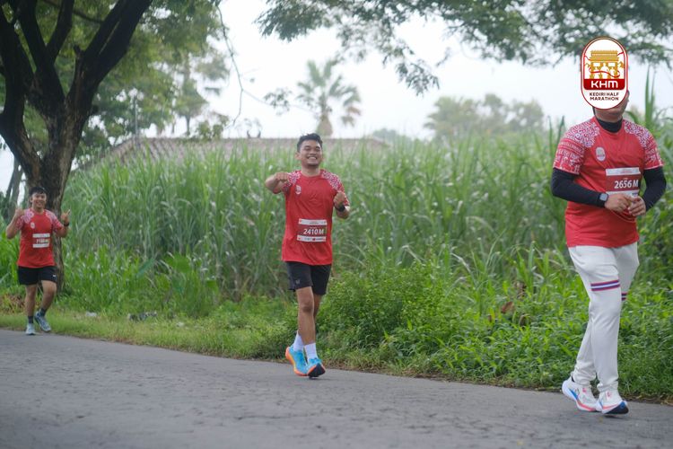 Race photo from Kediri Half Marathon 2025