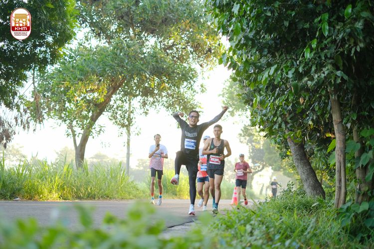 Race photo from Kediri Half Marathon 2024