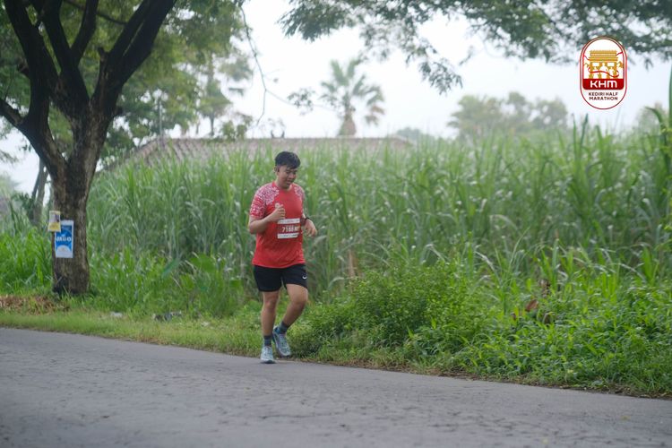 Race photo from Kediri Half Marathon 2025
