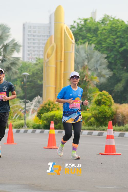 Race photo from Isoplus Run 2024 Surabaya