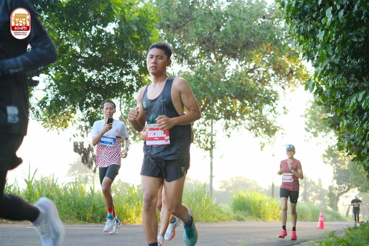 Race photo from Kediri Half Marathon 2024