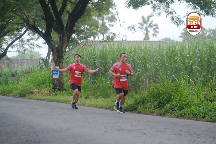 Race photo from Kediri Half Marathon 2025
