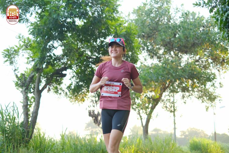 Race photo from Kediri Half Marathon 2024