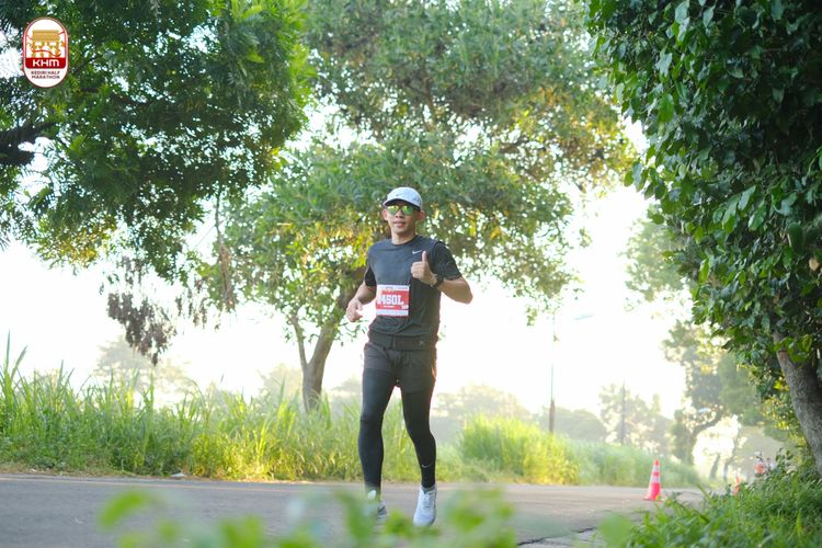 Race photo from Kediri Half Marathon 2024