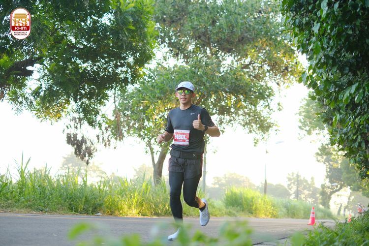 Race photo from Kediri Half Marathon 2024