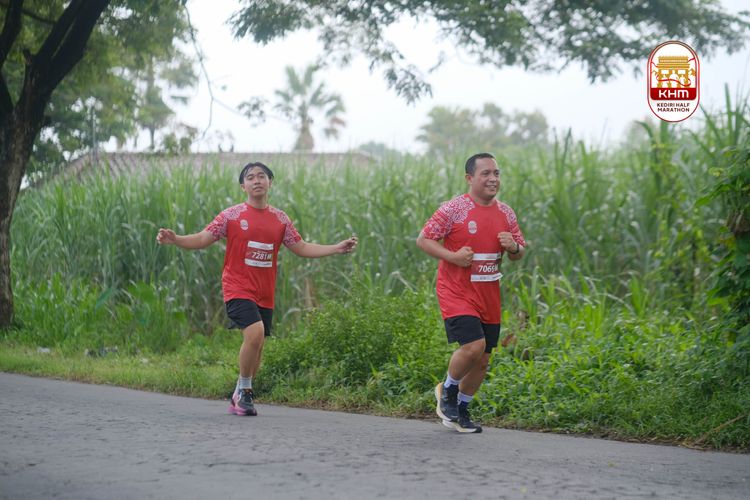 Race photo from Kediri Half Marathon 2025