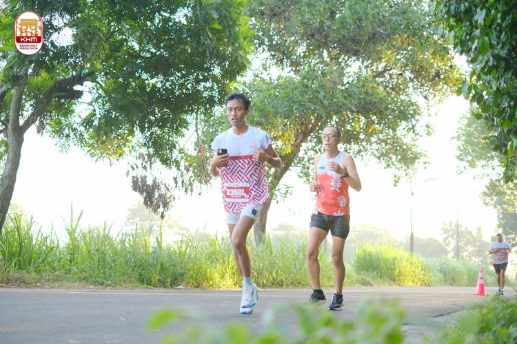 Race photo from Kediri Half Marathon 2024