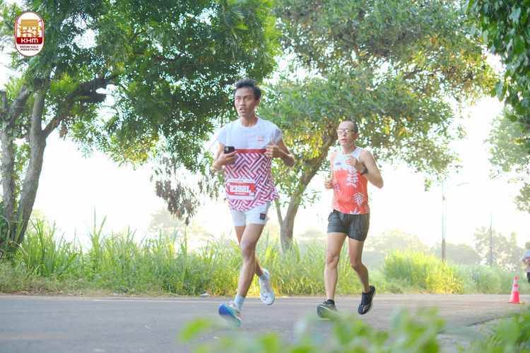 Race photo from Kediri Half Marathon 2024