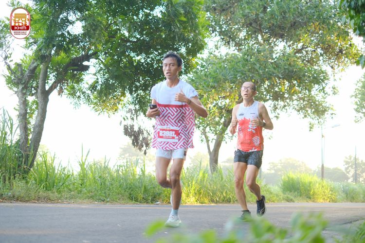 Race photo from Kediri Half Marathon 2024