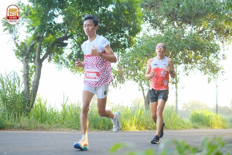 Race photo from Kediri Half Marathon 2024