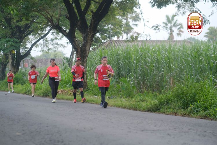 Race photo from Kediri Half Marathon 2025