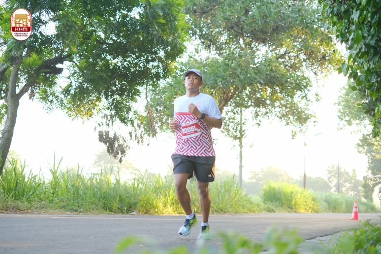 Race photo from Kediri Half Marathon 2024