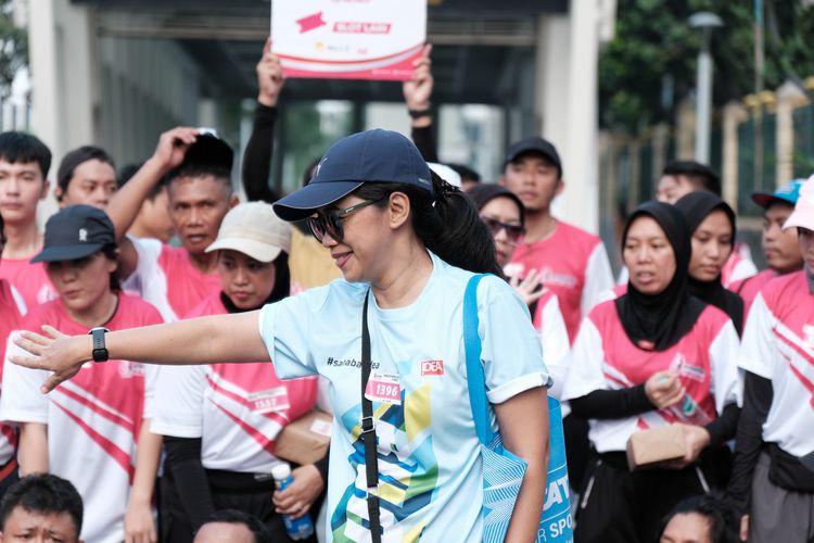 Race photo from Smartfren Run 2024 Vibes