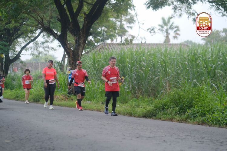 Race photo from Kediri Half Marathon 2025