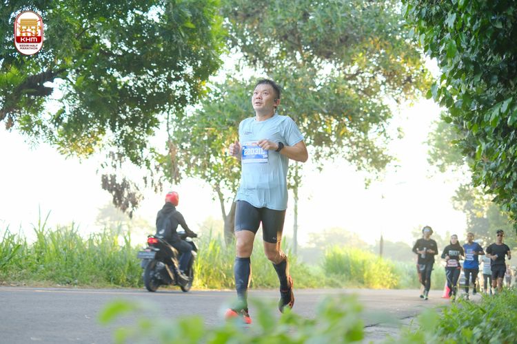 Race photo from Kediri Half Marathon 2024