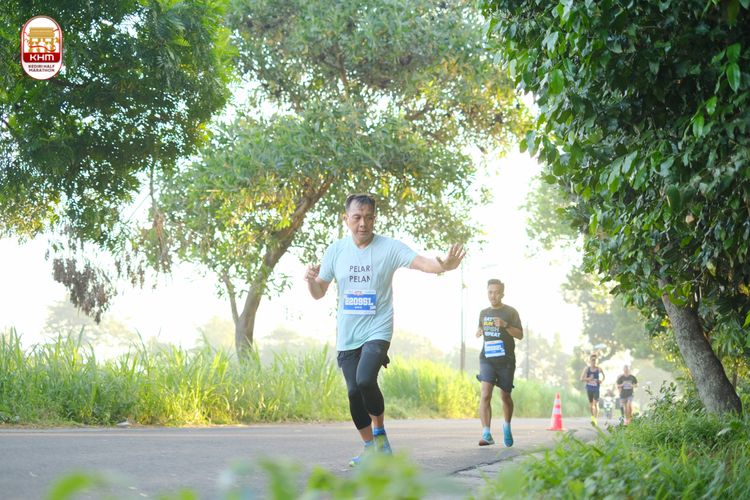 Race photo from Kediri Half Marathon 2024
