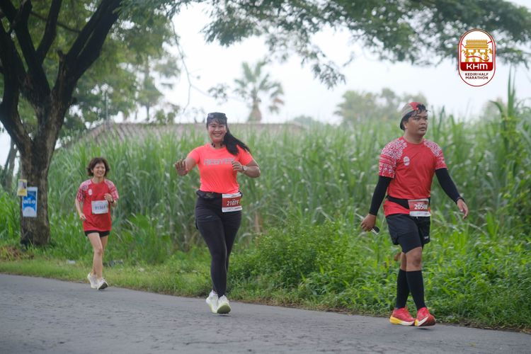 Race photo from Kediri Half Marathon 2025