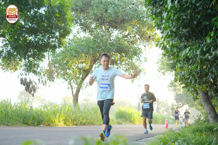 Race photo from Kediri Half Marathon 2024