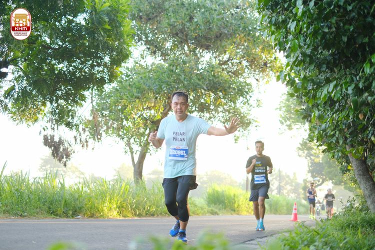 Race photo from Kediri Half Marathon 2024
