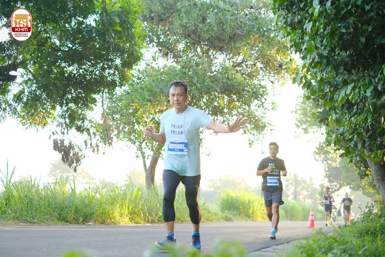 Race photo from Kediri Half Marathon 2024