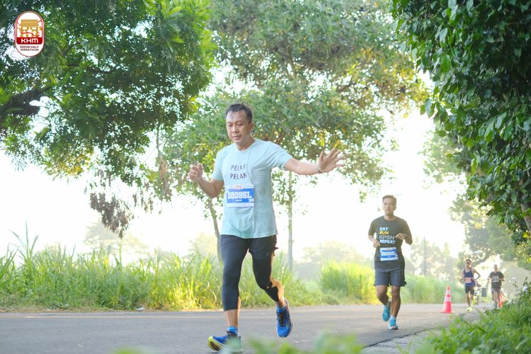 Race photo from Kediri Half Marathon 2024