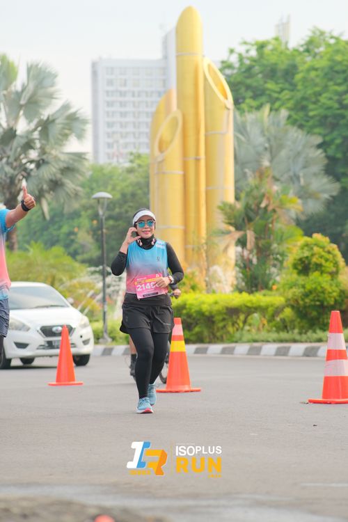 Race photo from Isoplus Run 2024 Surabaya