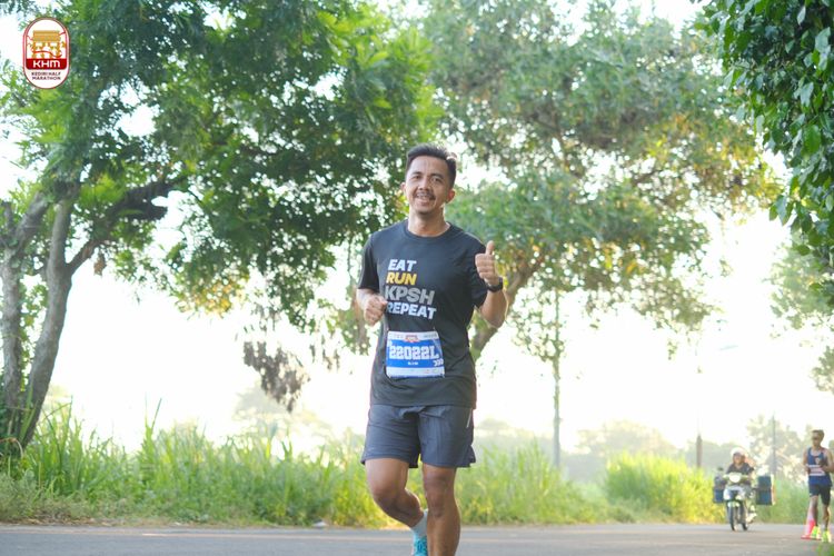 Race photo from Kediri Half Marathon 2024