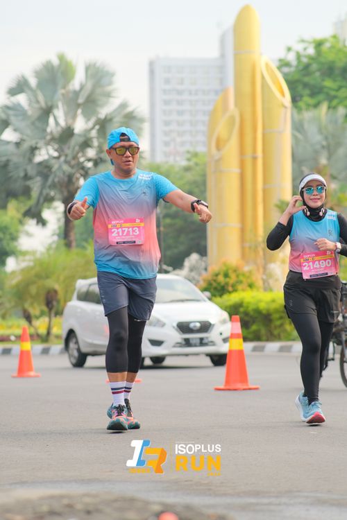 Race photo from Isoplus Run 2024 Surabaya