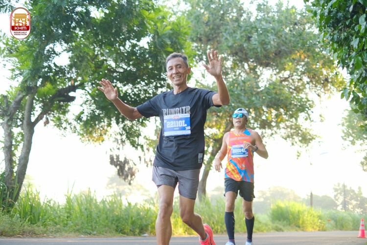 Race photo from Kediri Half Marathon 2024