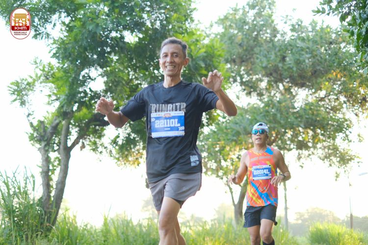 Race photo from Kediri Half Marathon 2024