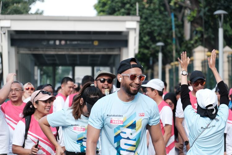 Race photo from Smartfren Run 2024 Vibes