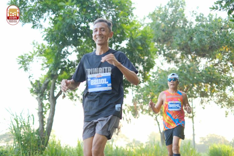 Race photo from Kediri Half Marathon 2024