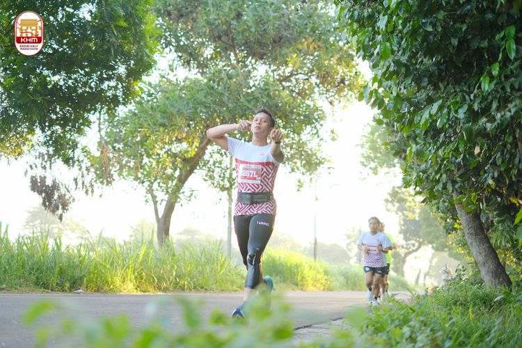 Race photo from Kediri Half Marathon 2024