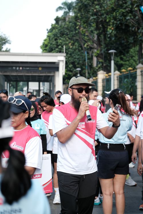 Race photo from Smartfren Run 2024 Vibes