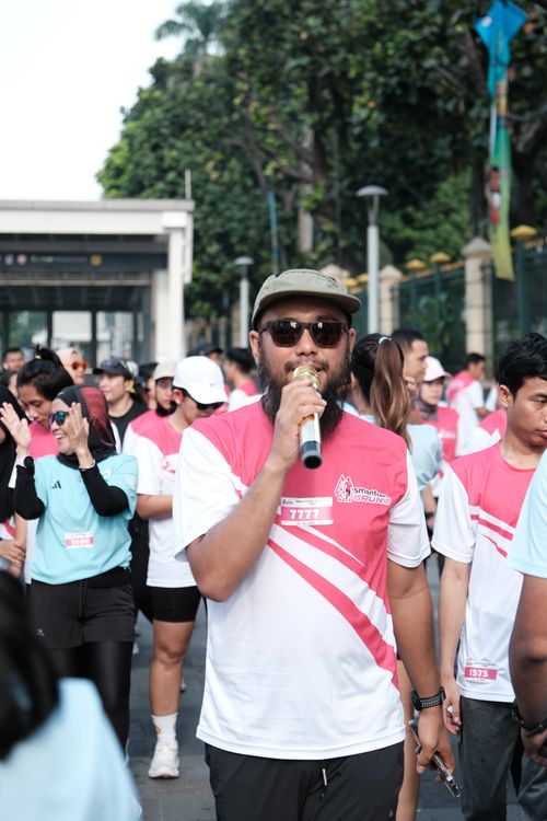 Race photo from Smartfren Run 2024 Vibes