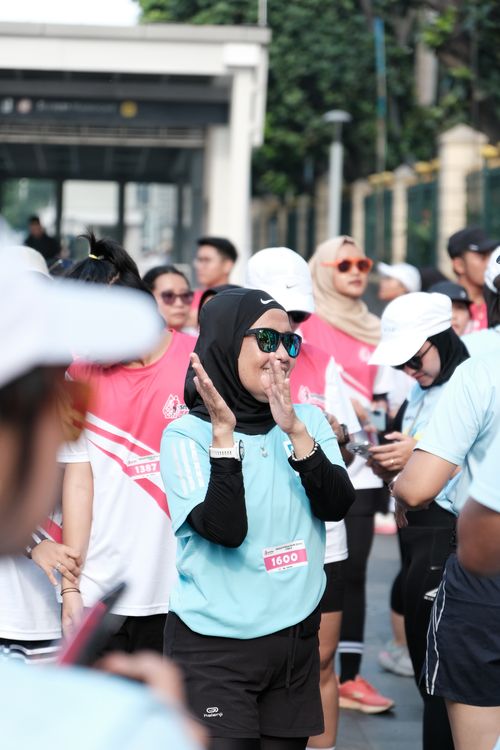 Race photo from Smartfren Run 2024 Vibes