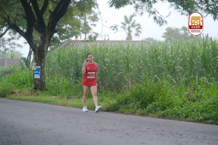 Race photo from Kediri Half Marathon 2025