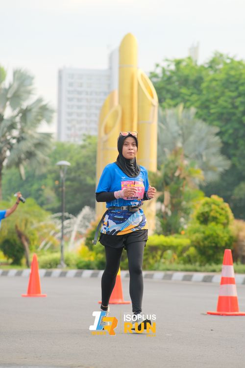 Race photo from Isoplus Run 2024 Surabaya