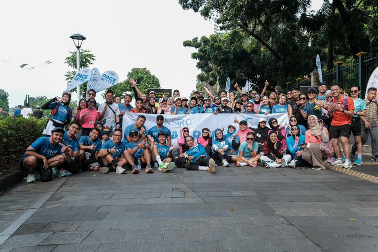 Race photo from NU SKIN RUNNING CLUB