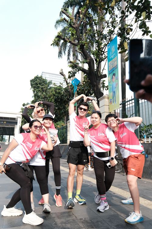 Race photo from Smartfren Run 2024 Vibes