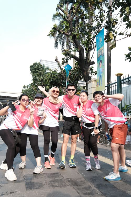 Race photo from Smartfren Run 2024 Vibes