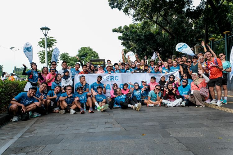 Race photo from NU SKIN RUNNING CLUB
