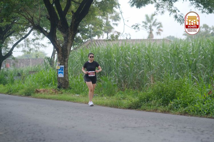 Race photo from Kediri Half Marathon 2025