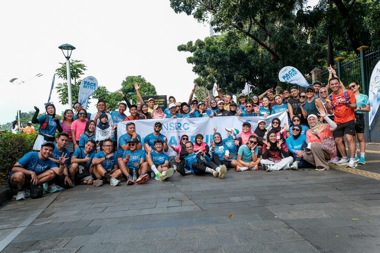 Race photo from NU SKIN RUNNING CLUB